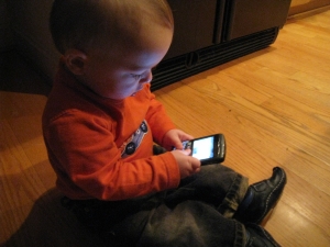 The Boy and the BlackBerry